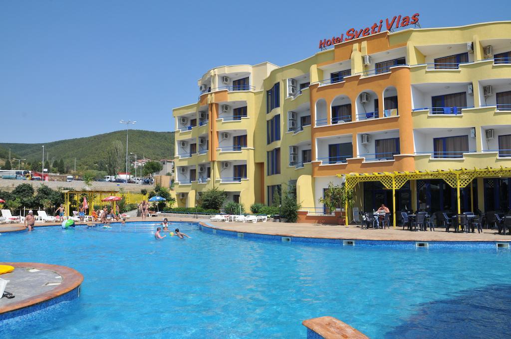 Siana Hotel Sveti Vlas Exterior photo