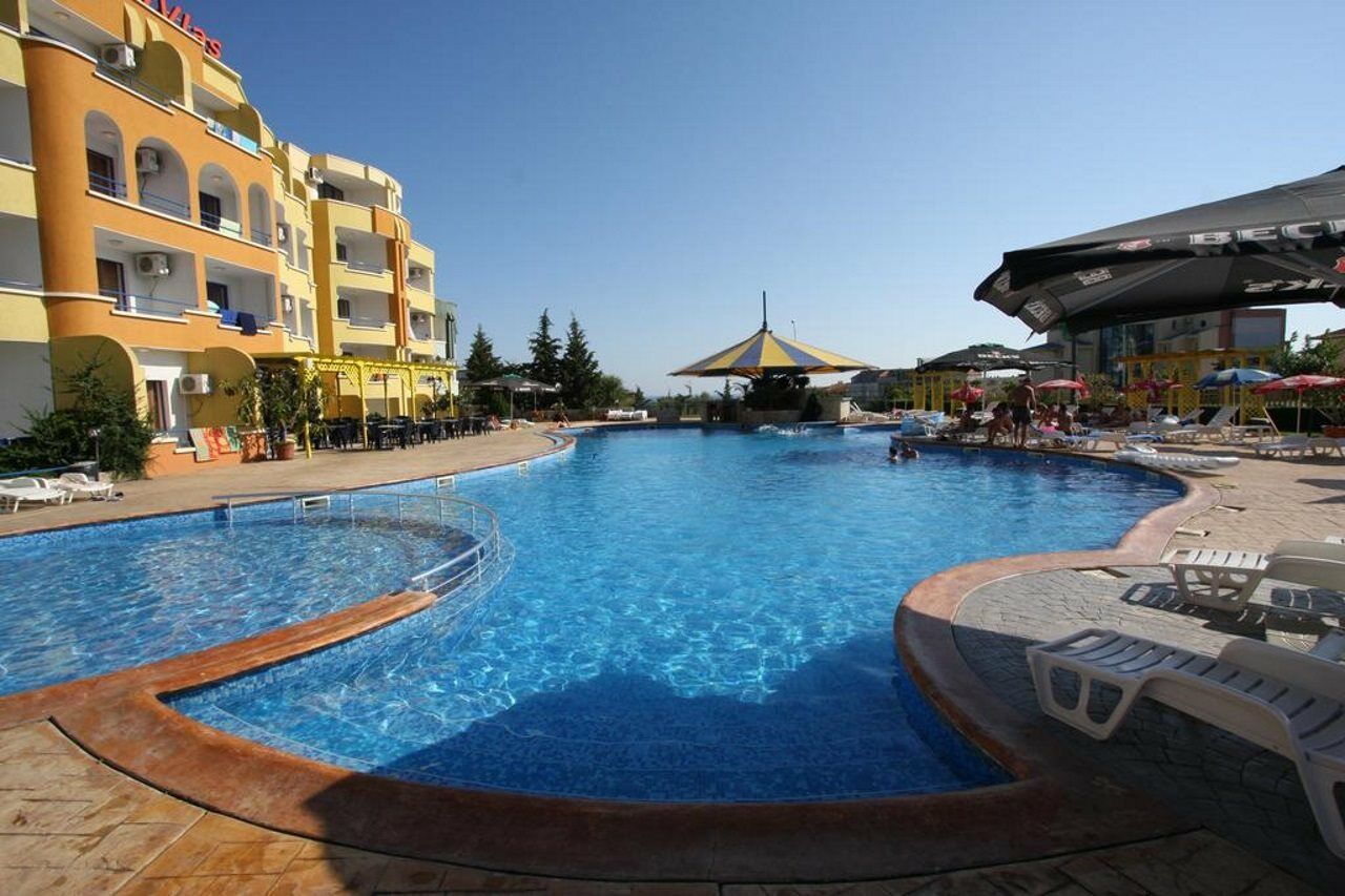 Siana Hotel Sveti Vlas Exterior photo